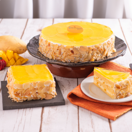 Signature - Mango Mousse Cake